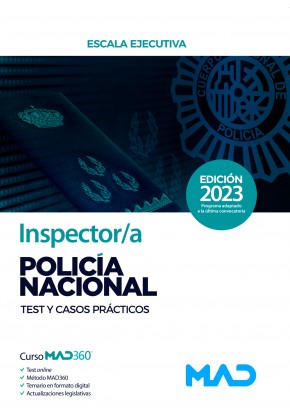 Inspector/a de Policía Nacional