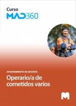 Acceso Curso MAD360 Operario/a de cometidos varios