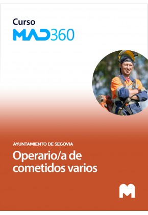 Acceso Curso MAD360 Operario/a de cometidos varios