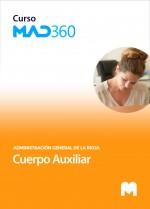 Acceso Curso MAD360 Cuerpo Auxiliar de Administración General