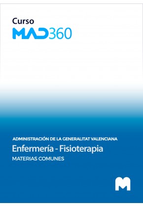 Acceso Curso MAD360 Enfermería - Fisioterapia