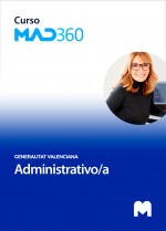 Acceso Curso MAD360 Cuerpo Administrativo