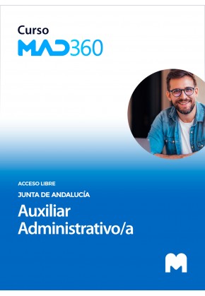 Acceso 6 meses Curso MAD360 Auxiliar Administrativo/a (acceso libre)