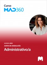 Acceso 12 meses Curso MAD360 Administrativo/a (acceso libre)