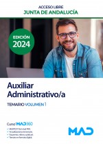 Auxiliar Administrativo/a (acceso libre)