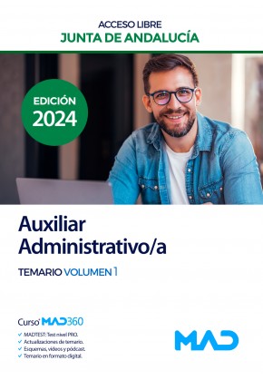 Auxiliar Administrativo/a (acceso libre)