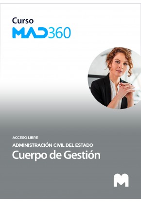 Acceso Curso MAD360 Cuerpo de Gestión de la Administración Civil del Estado (acceso libre)