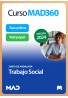 Curso MAD360 12 meses Trabajo Social de la Junta de Andalucía + Libros papel