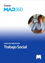 Curso MAD360 Trabajo Social de la Junta de Andalucía (12 meses)