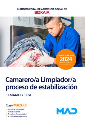 Camareros/as Limpiadores/as (proceso de estabilización)