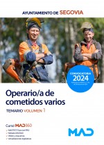 Operario/a de cometidos varios