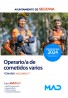 Operario/a de cometidos varios