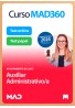 Curso MAD360 Auxiliar Administrativo/a + Libros papel