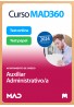 Curso MAD360 Auxiliar Administrativo/a + Libros papel