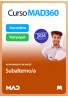 Curso MAD360 Subalterno/a + Libros papel