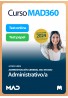 Curso MAD360 Intensivo Administrativo/a (acceso libre) + Libros papel