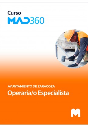 Acceso Curso MAD360 Operaria/o Especialista