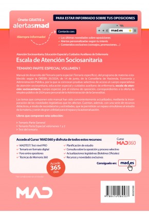 Escala de Atención Sociosanitaria C1-04-01 (Cuerpo Especialistas)