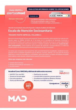 Escala de Atención Sociosanitaria C1-04-01 (Cuerpo Especialistas)