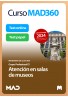 Curso MAD360 Atención en salas de museos (Grupo Profesional E1) + Libros papel