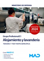 Alojamiento y lavandería (Grupo Profesional E1). Personal laboral de Ministerios