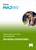 Acceso 12 meses Curso MAD360 Servicios comerciales (Grupo Profesional E1)