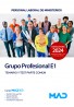 Grupo Profesional E1. Personal Laboral de Ministerios