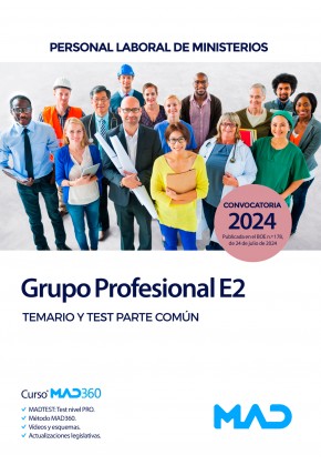 Grupo Profesional E2. Personal Laboral de Ministerios