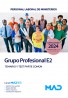 Grupo Profesional E2. Personal Laboral de Ministerios