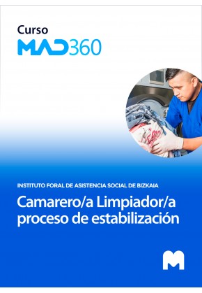 Curso MAD360 Camareros/as Limpiadores/as (proceso de estabilización)