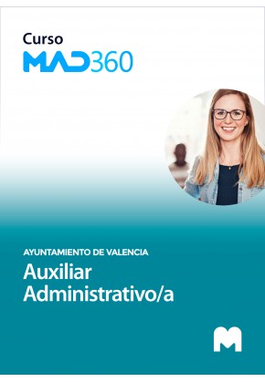 Acceso Curso MAD360 Auxiliar Administrativo/a