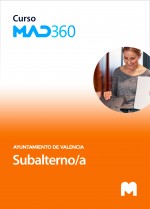 Acceso Curso MAD360 Subalterno/a