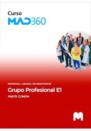 Acceso 12 meses Curso MAD360 Grupo Profesional E1