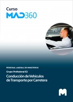 Acceso 12 meses Curso MAD360 Conducción de Vehículos de Transporte por Carretera.  (Grupo Profesional E2)