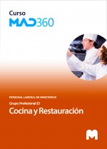 Acceso 12 meses Curso MAD360 Cocina y restauración (Grupo E1)