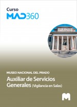 Acceso 12 meses Curso MAD360 Auxiliar de Servicios Generales (Vigilancia en Salas)