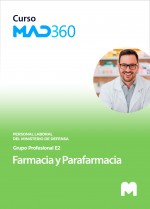 Acceso 12 meses Curso MAD360 Farmacia y parafarmacia (Grupo E2)