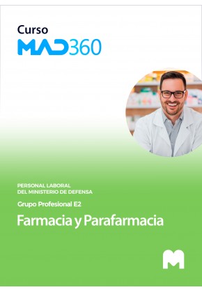 Acceso 12 meses Curso MAD360 Farmacia y parafarmacia (Grupo E2)