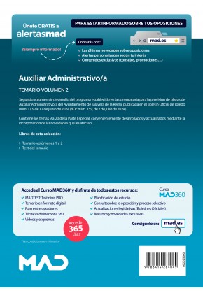 Auxiliar Administrativo/a