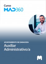 Acceso 12 meses Curso MAD360 Auxiliar Administrativo/a