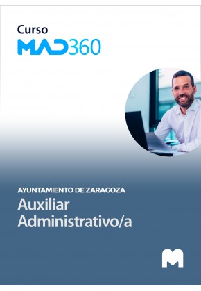 Acceso 12 meses Curso MAD360 Auxiliar Administrativo/a