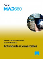 Acceso 12 meses Curso MAD360 Actividades Comerciales (Grupo Profesional E2)