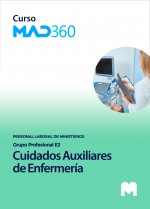 Acceso 12 meses Curso MAD360 Cuidados Auxiliares de Enfermería (Grupo Profesional E2)