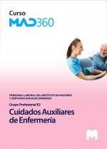 Acceso 12 meses Curso MAD360 Cuidados Auxiliares de Enfermería (Grupo Profesional E2)