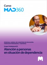 Acceso 12 meses Curso MAD360 Atención a personas en situación de dependencia. (Grupo Profesional E2)