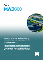 Curso MAD360 (12 meses). Instalaciones hidráulicas y plantas potabilizadoras.  (Grupo Profesional E1)