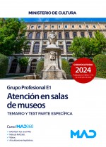 Atención en salas de museos (Grupo Profesional E1)