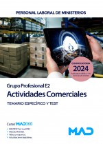 Actividades Comerciales (Grupo Profesional E2)