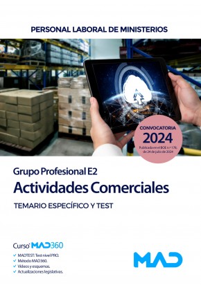 Actividades Comerciales (Grupo Profesional E2)