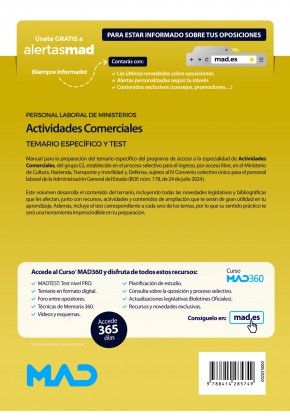 Actividades Comerciales (Grupo Profesional E2)